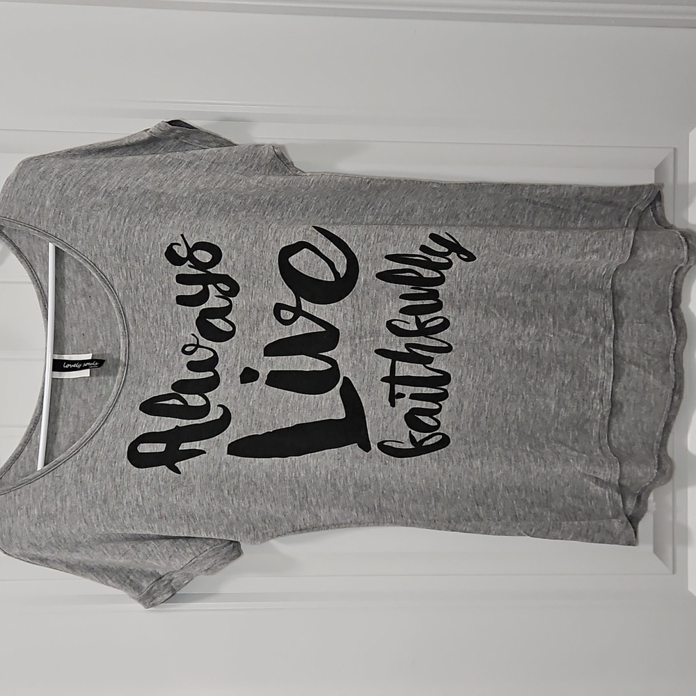 Faith Tunic Tee